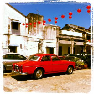 Vintage vibe in Penang, Malaysia