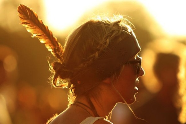 A feather in our (music festival) cap