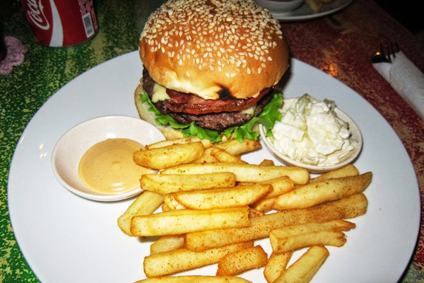 Golden fries complements those burgers exceptionally well!