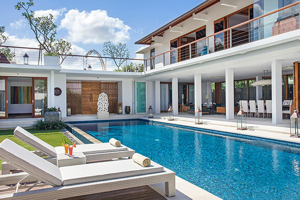 Stay at 5 bedroom Villa Cendrawasih in Seminyak for USD 1260++ during the August High Season