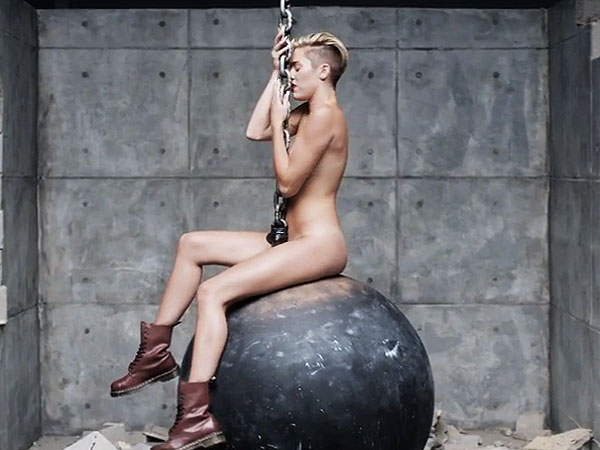 Even Miley gets flak for humping. 