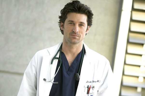 Taking Grey's Anatomy to the next level! Here's to hoping for an eye candy of a doctor... just like McDreamy!
