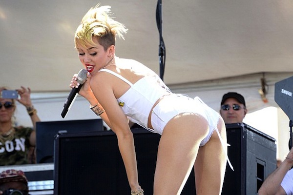 Light coloured, loose-fitting cotton. Miley got 2/3 right. Well done, Miley.