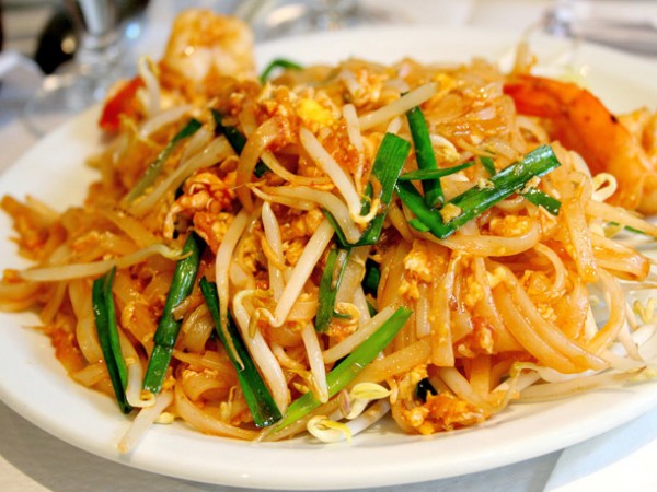 In Bangkok, you don't say Hi, you say Pad Thai!