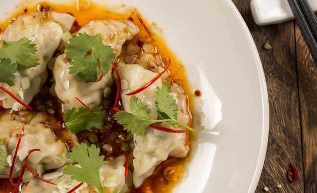 Said dumplings. Luxe comfort food. Have you ever?
