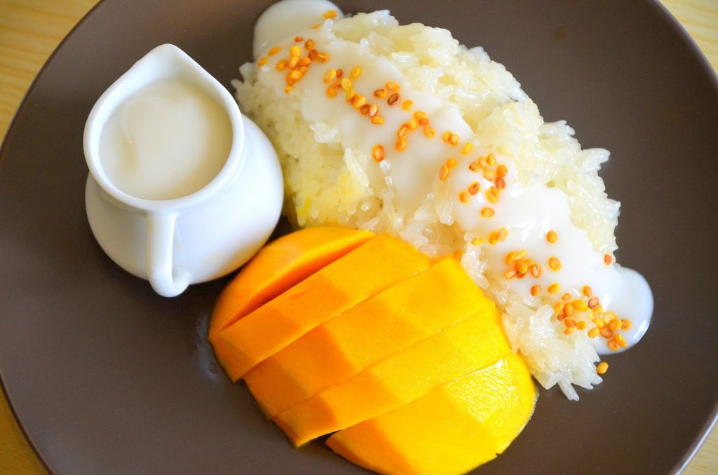 It's a sin if you go to Bangkok and not have a sticky rice.