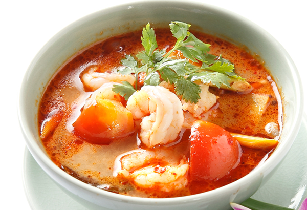 All about that tom yum.
