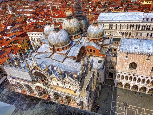 The stunning jewel of Venice