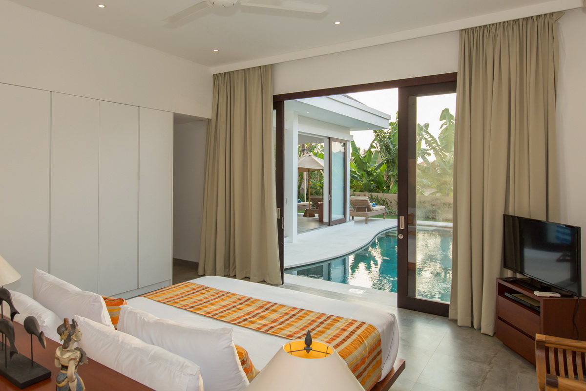 Gajah Villa Bali Bedroom 1-0497