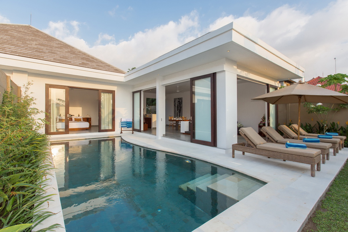 Gajah Villa Bali Pool and Garden-0454