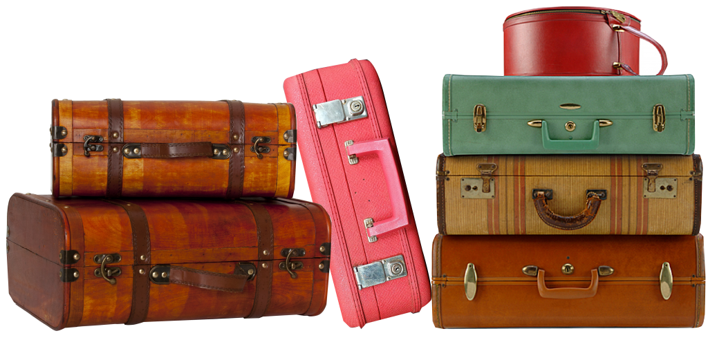 If we brought 2 suitcases would our year be twice as nomadic?