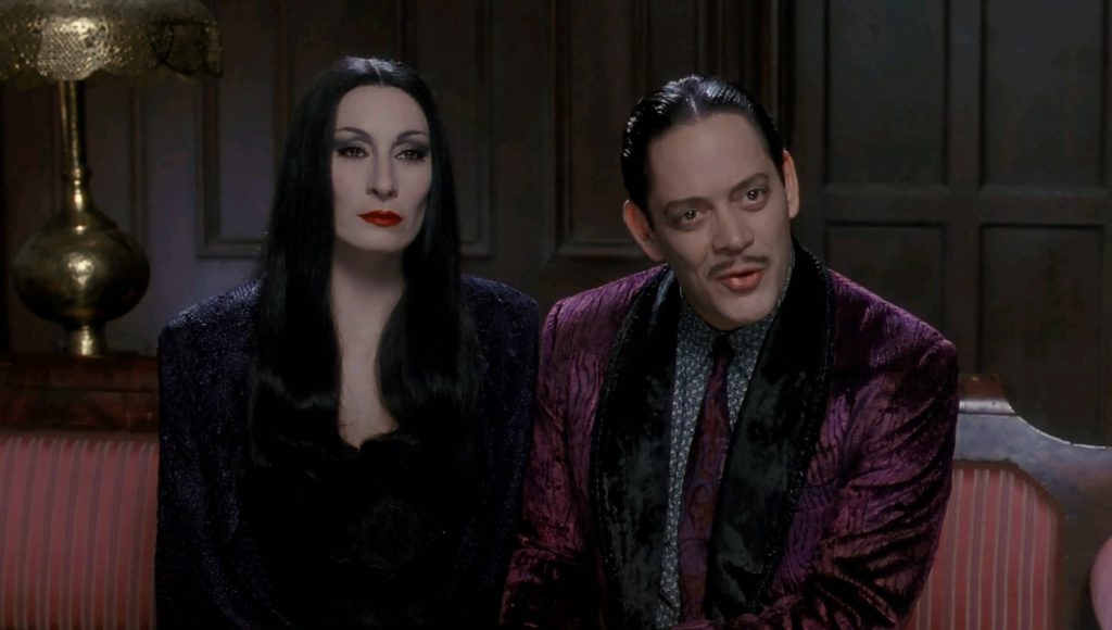 When the Addams family pales in comparison to your lot.