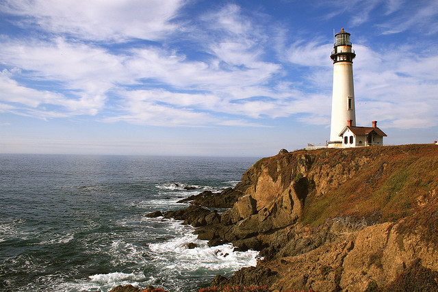 If you guessed a rugged Bretagne coast, you'd be wrong!