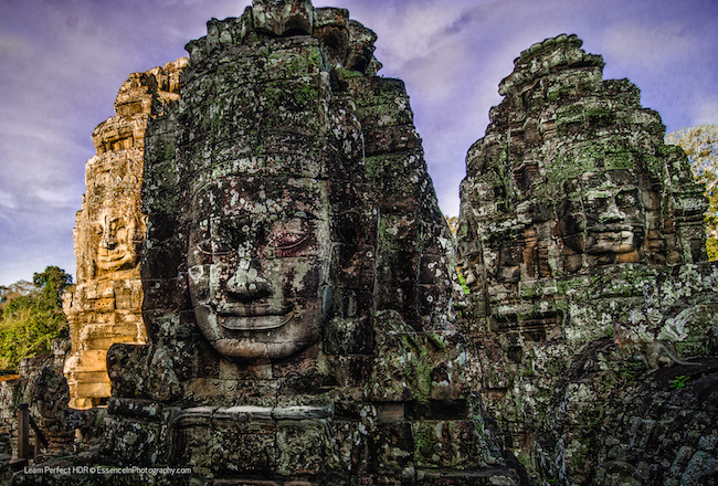 Find your doppelganger at Bayon temple