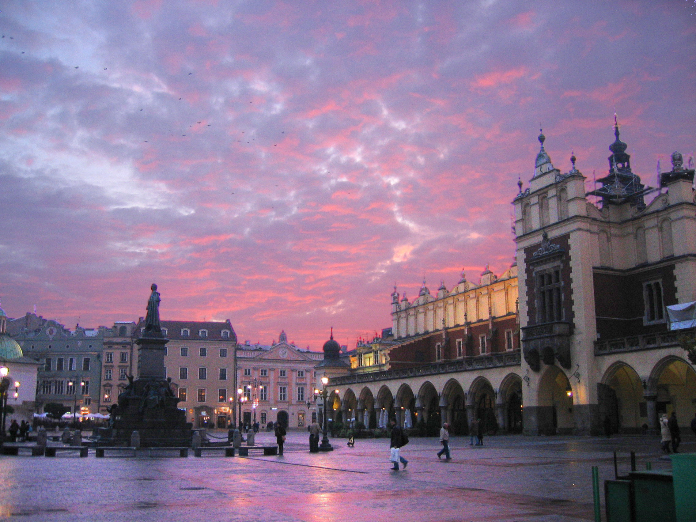 Krakau_Markt