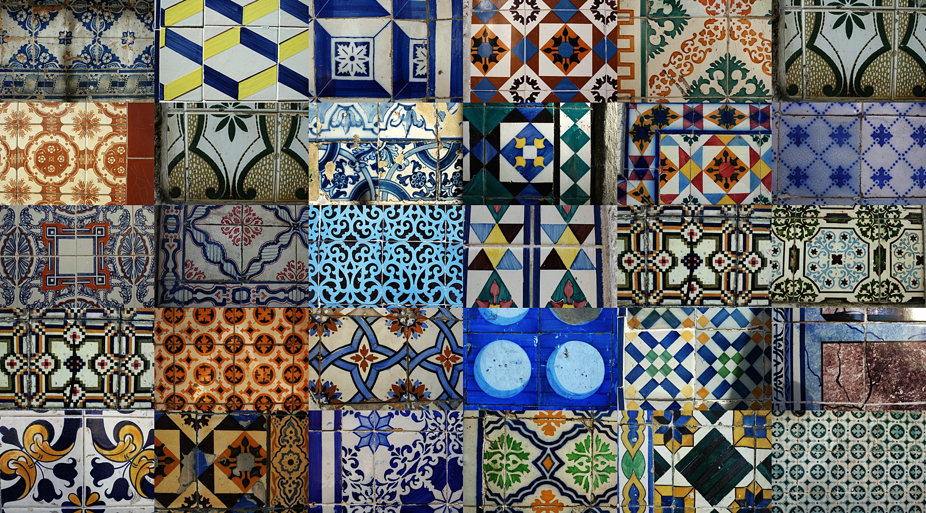 azulejos