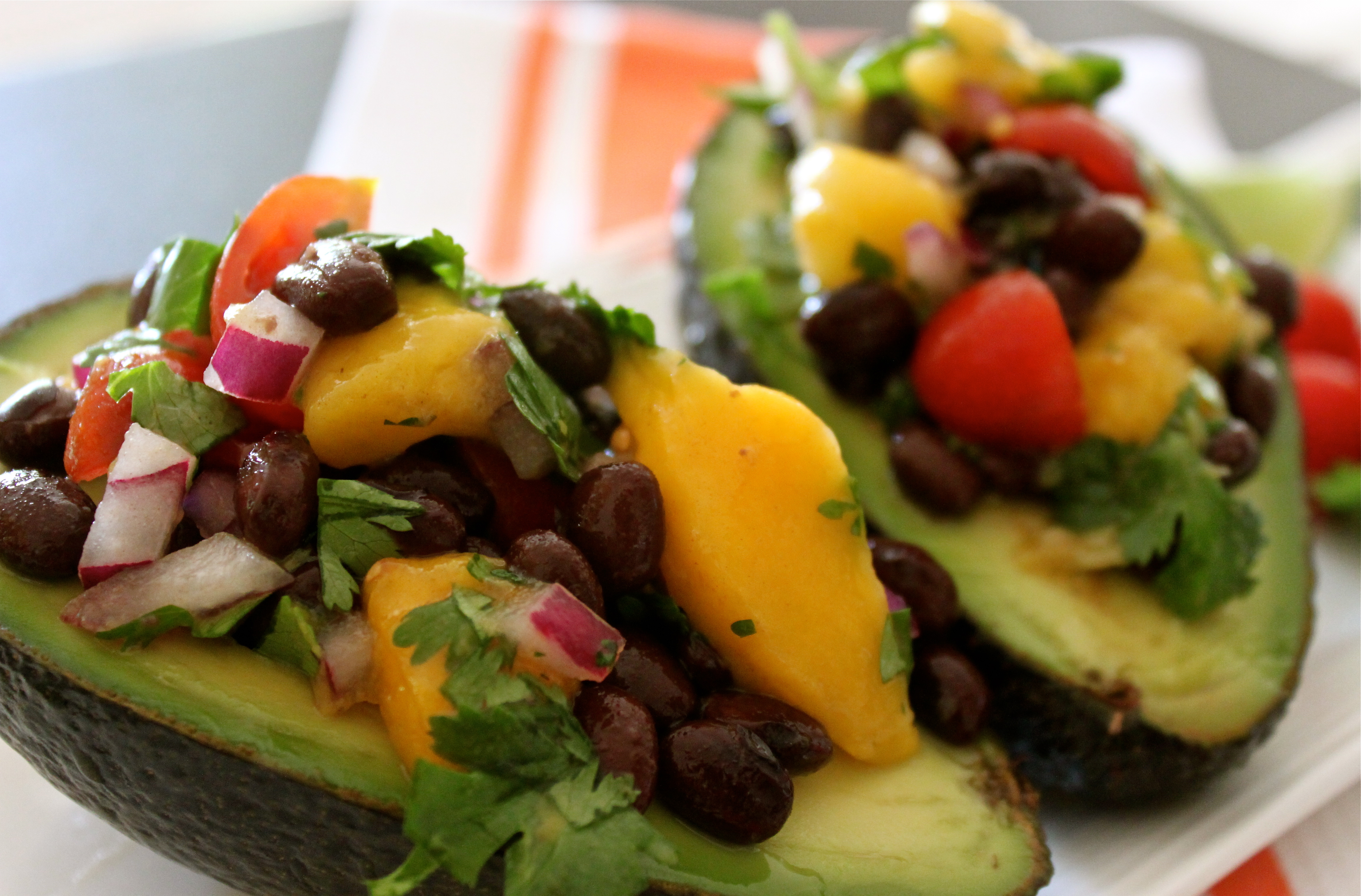 You can never go wrong with avacado. 