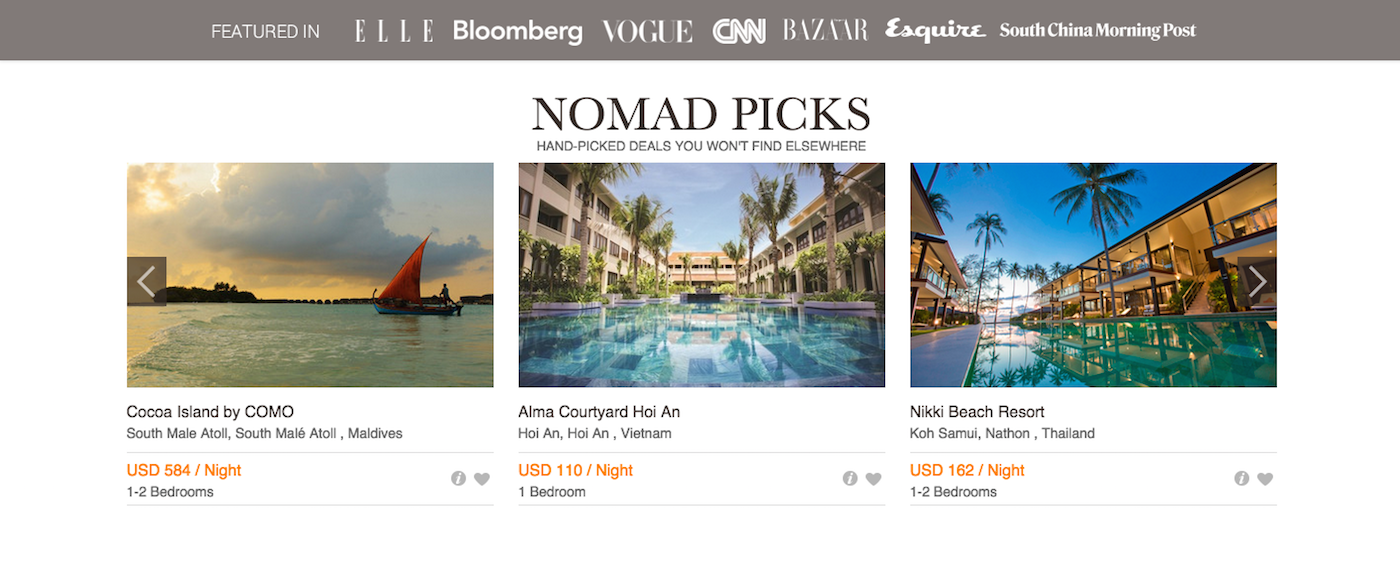 Our weekly Nomad Picks at up to 70% off!