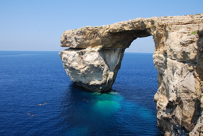 azure-window-gozo-swimmers