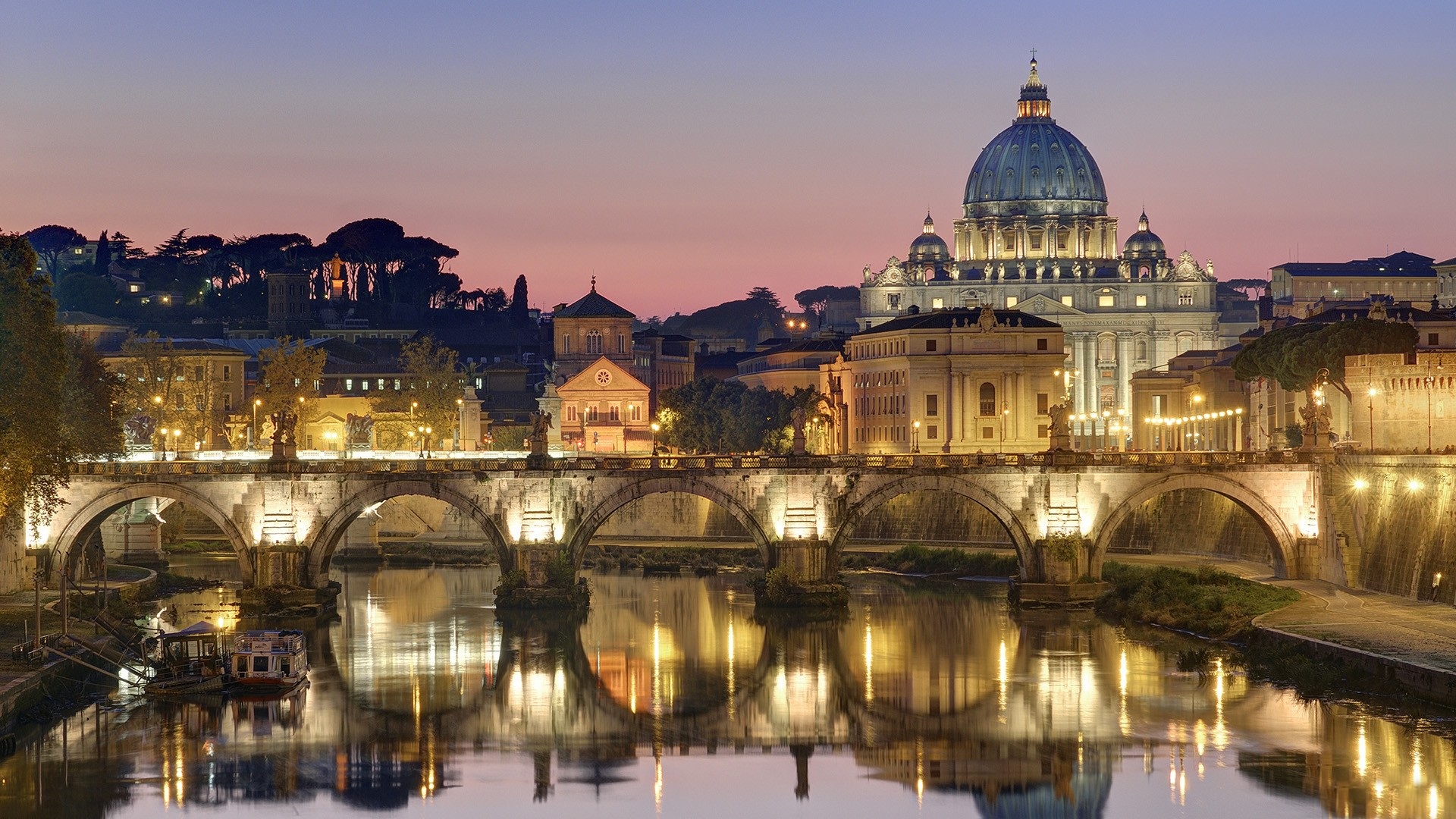 Night-Light-Bridge-St.-Peters-Basilica-Vatican-City-wallpaper (1)