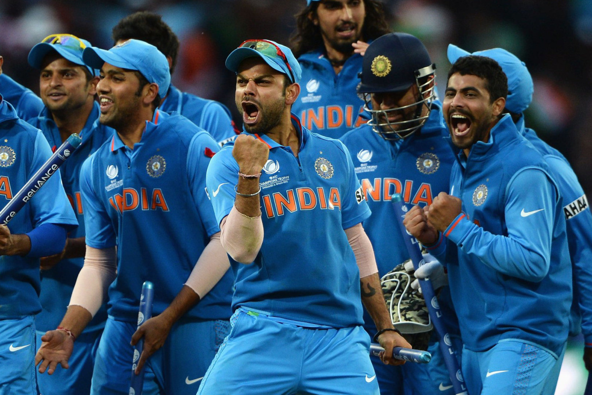 England v India: Final - ICC Champions Trophy