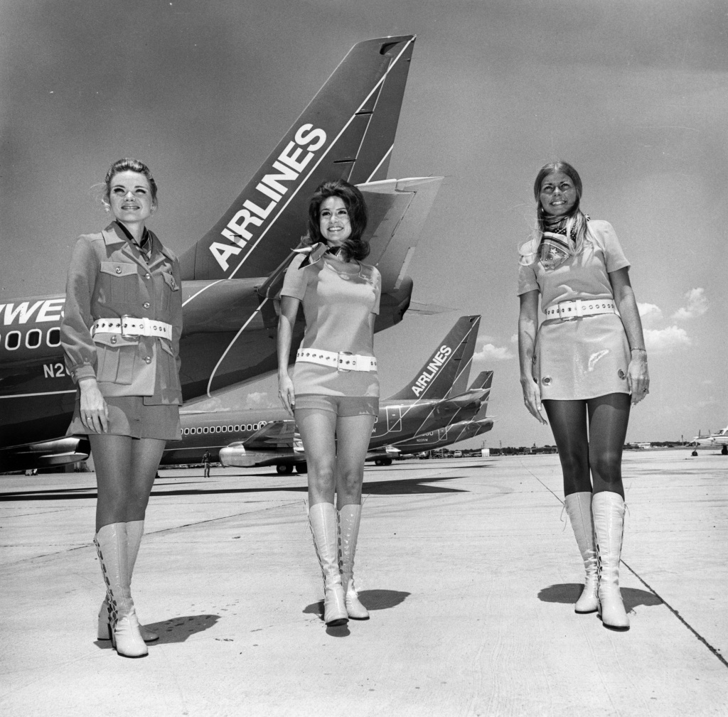 Texan Stewardesses