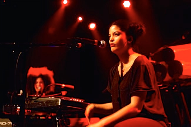 We love Ibeyi's blend of Afro pop