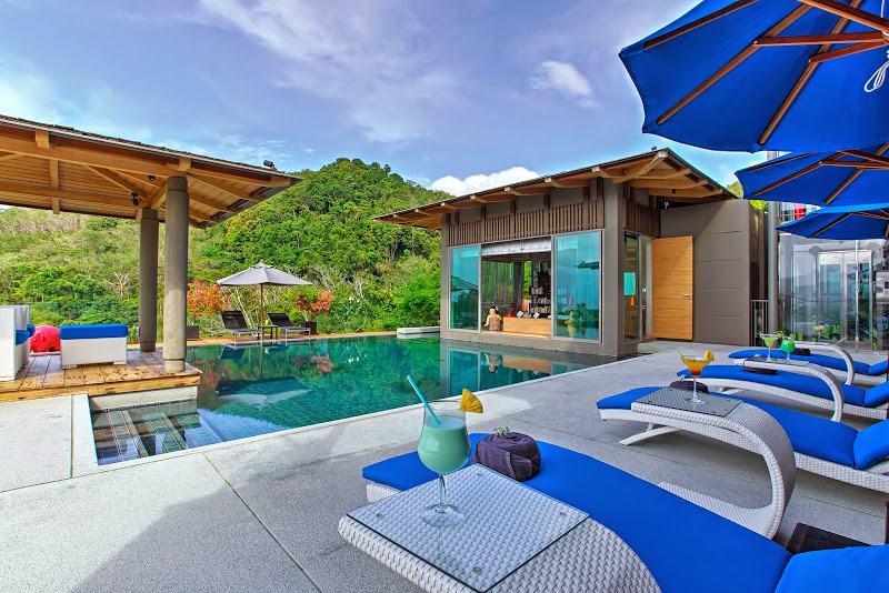 2 Villa Love 21 Phuket - Main Pool