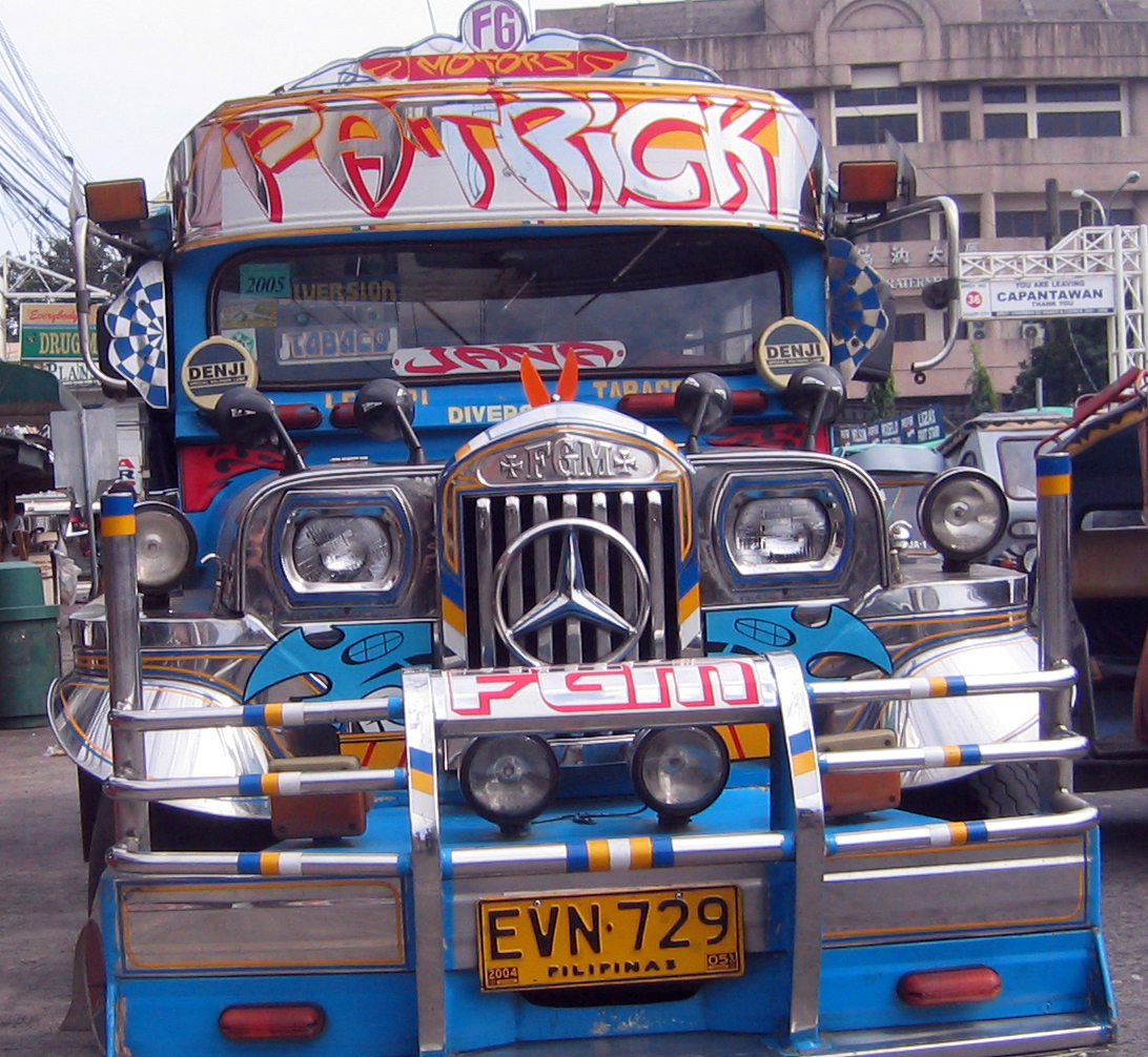 Jeepney_Benz