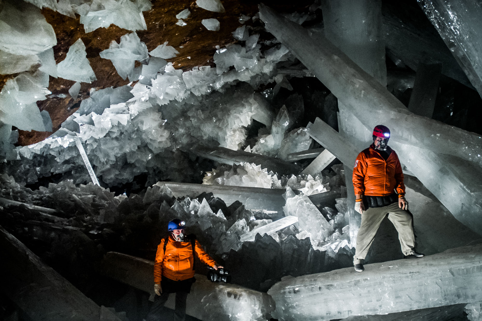 The Cave of Giant Crystals, Naica, Mexico