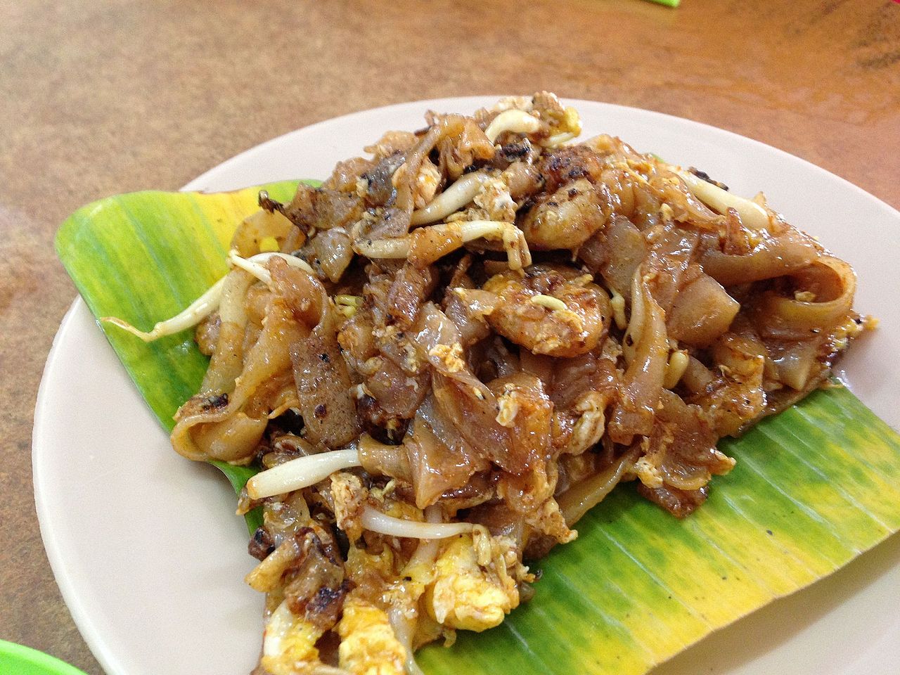 Char_kway_teow_in_parit_buntar