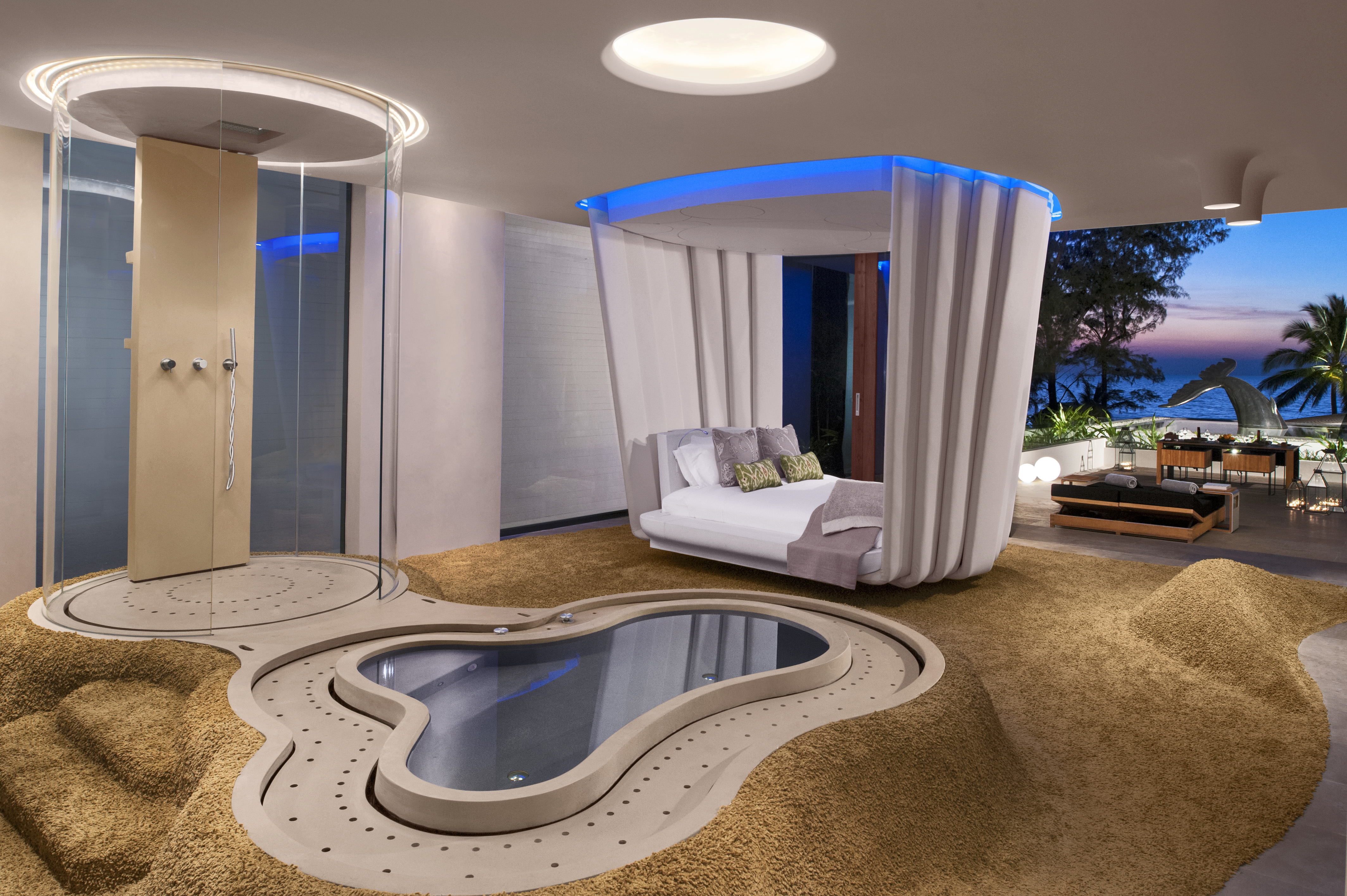 Penthouse-Bedroom