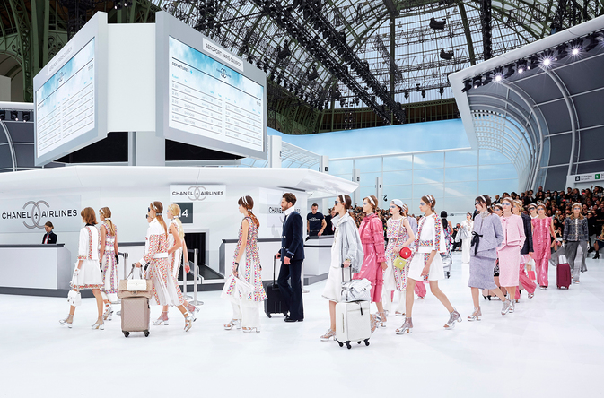 Chanel Spring 2016 Ready to Wear