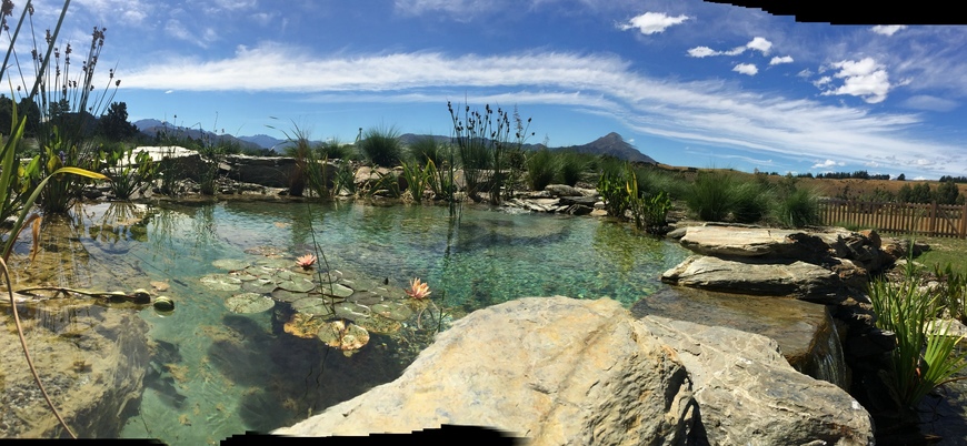 We love us a natural rock pool