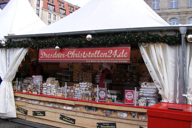 You’ve never tasted fruitcake unless you’ve tried the one from Striezelmarkt