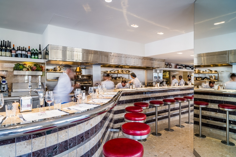 Barrafina Adelaide Street Interior