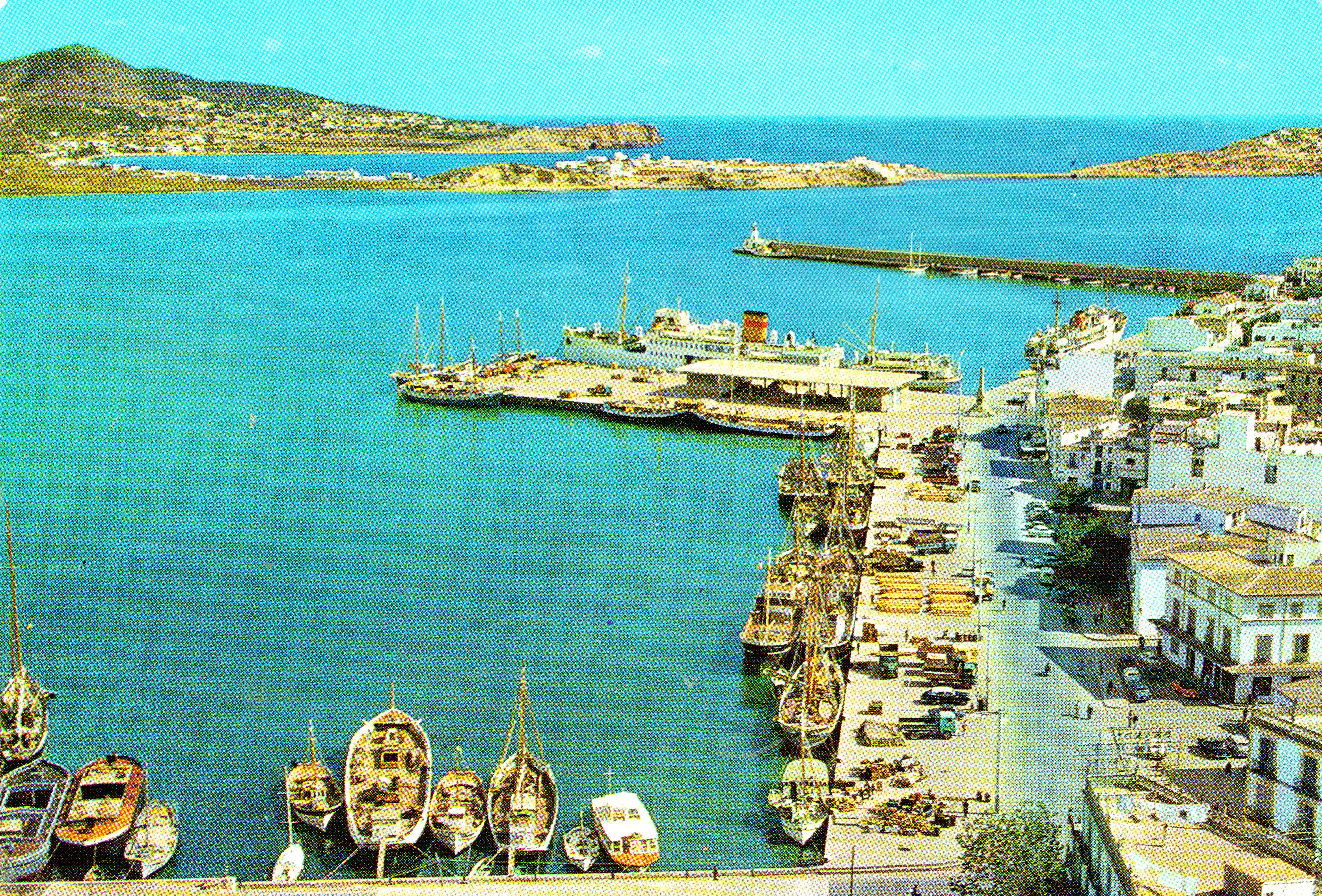 Ibiza_Town_Port_Area_1965