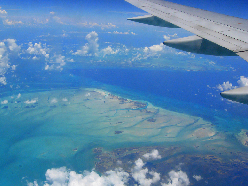 Aerial View II of Bahamas taken in 2007Malinda Melton VagaskyWOD submission