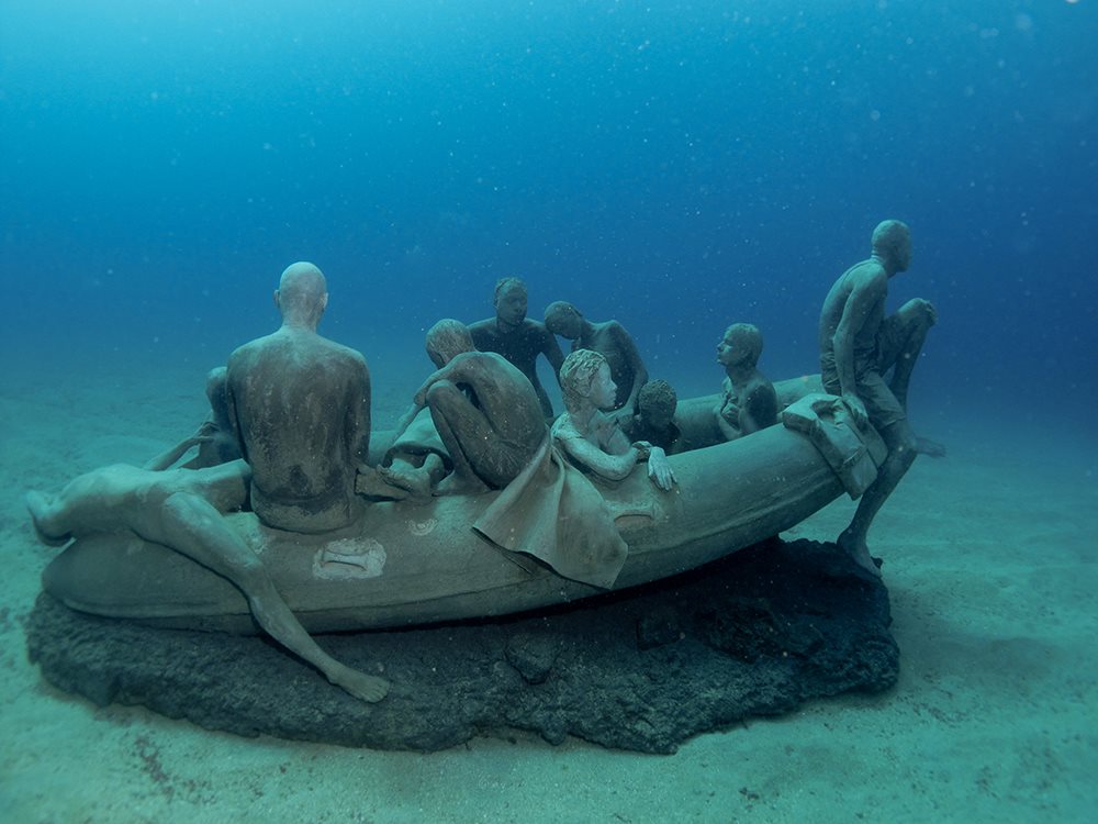 underwater museum