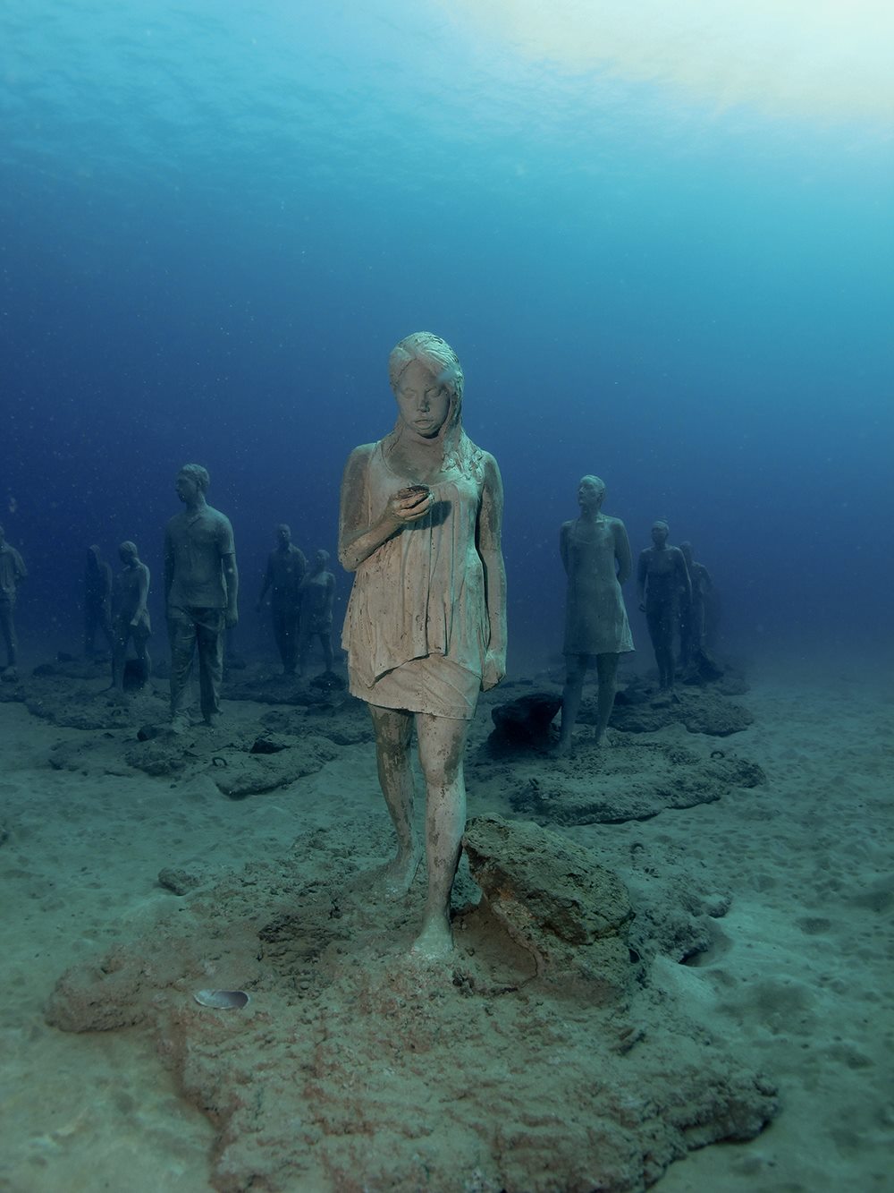 underwater museum