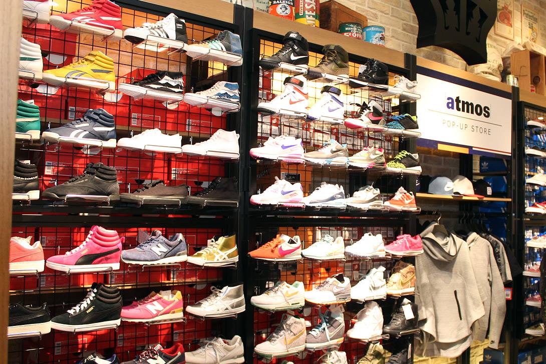 Tokyo cheap sneaker stores