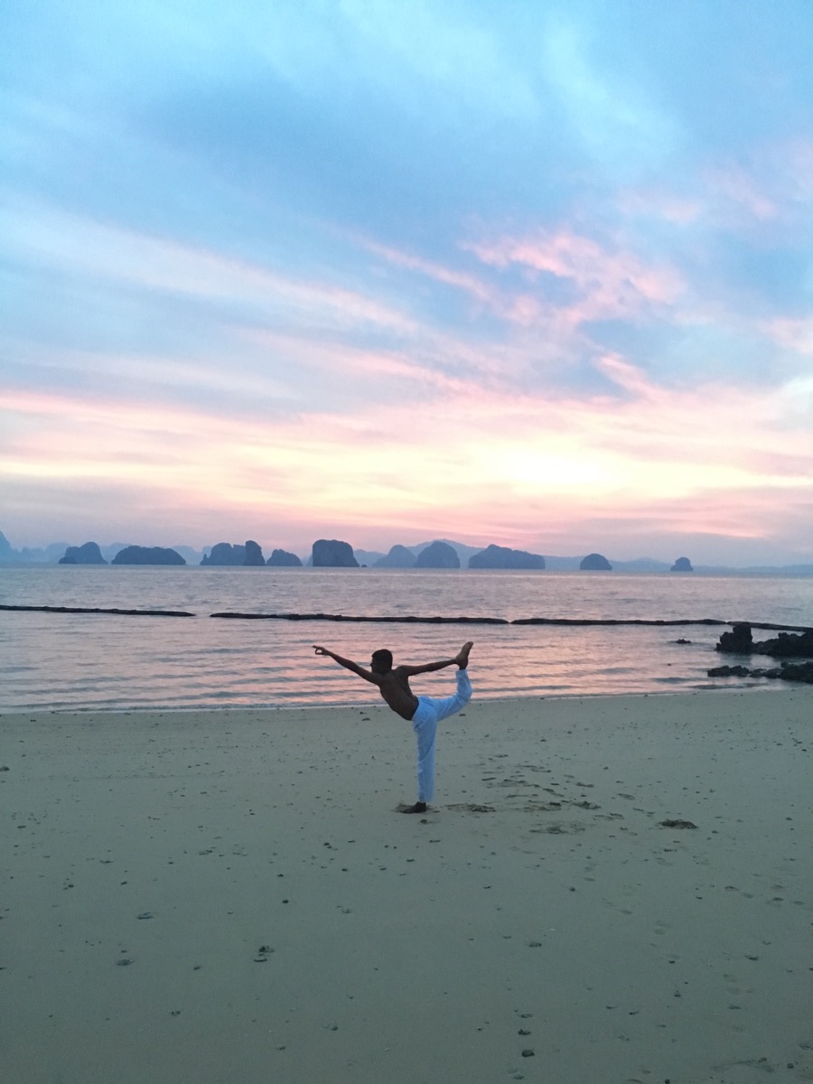 Yoga at sunrise, anyone?