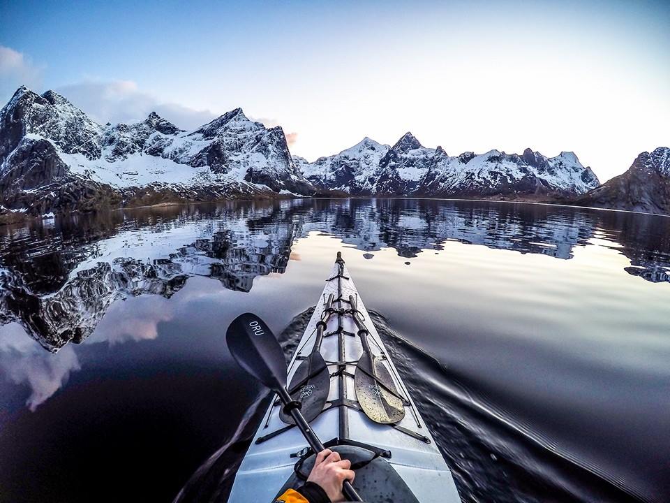 Reinefjorden in Lofoten