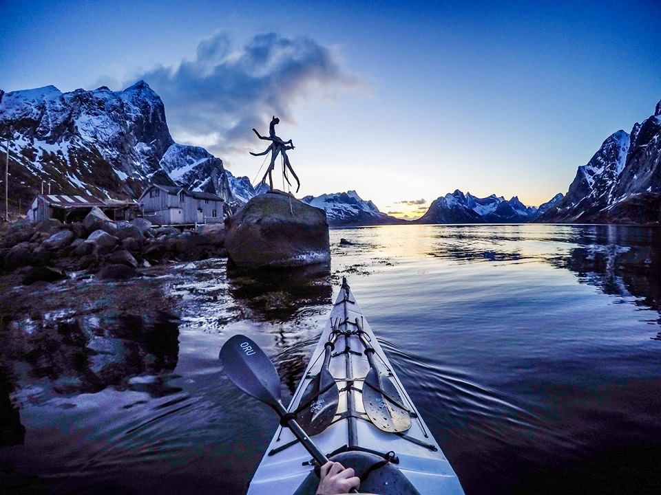 Reinetrollet in Reine Lofoten