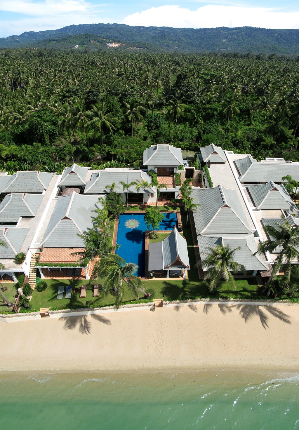 Villa Lotus from above looking south copy