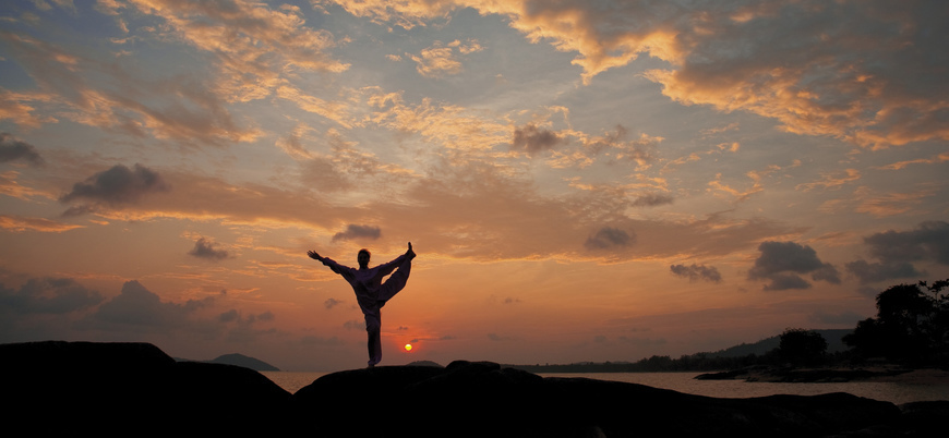 How about a sunrise practice to start your day off right?