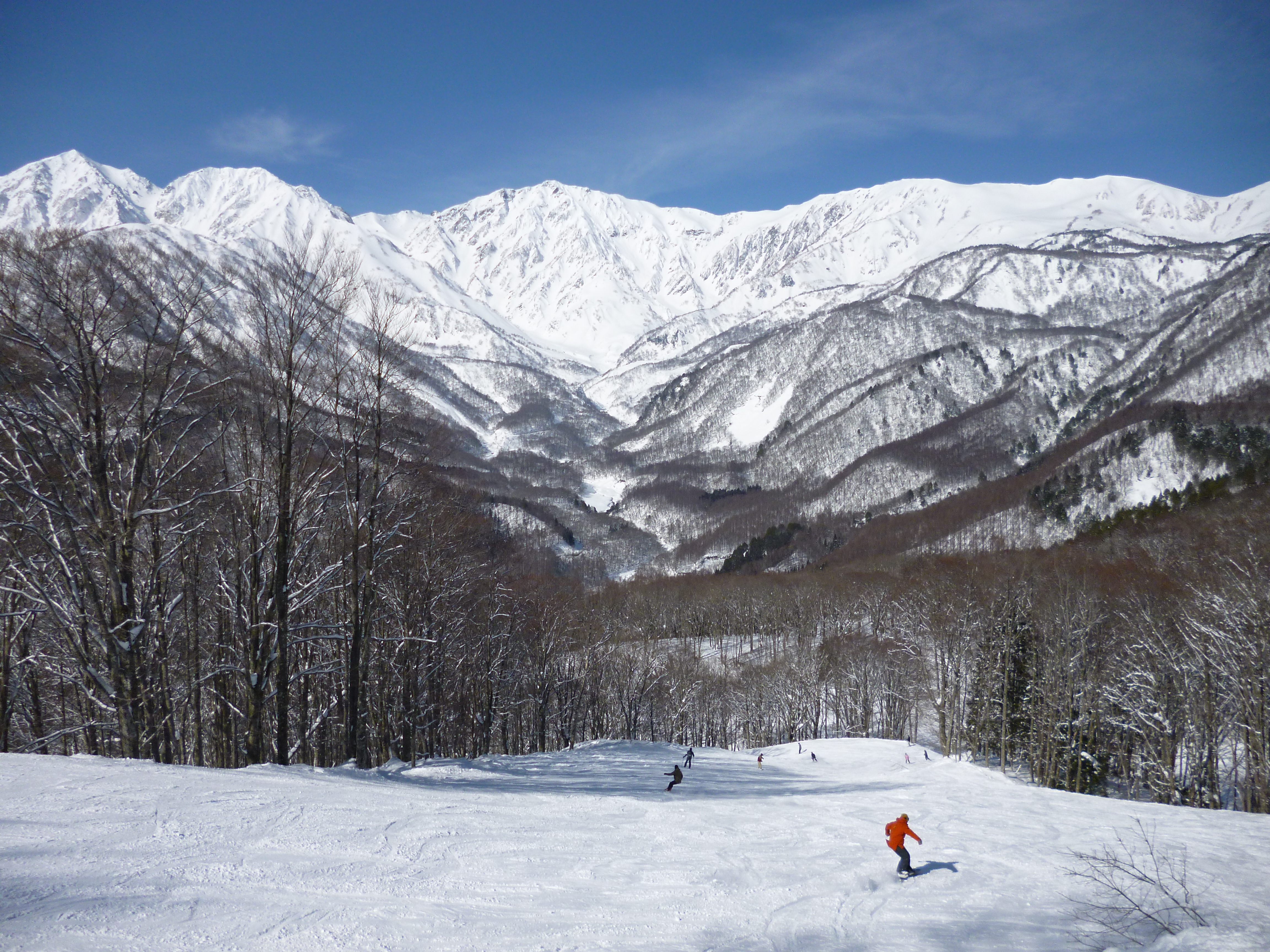 Hakuba_Iwatake_Snow_Field