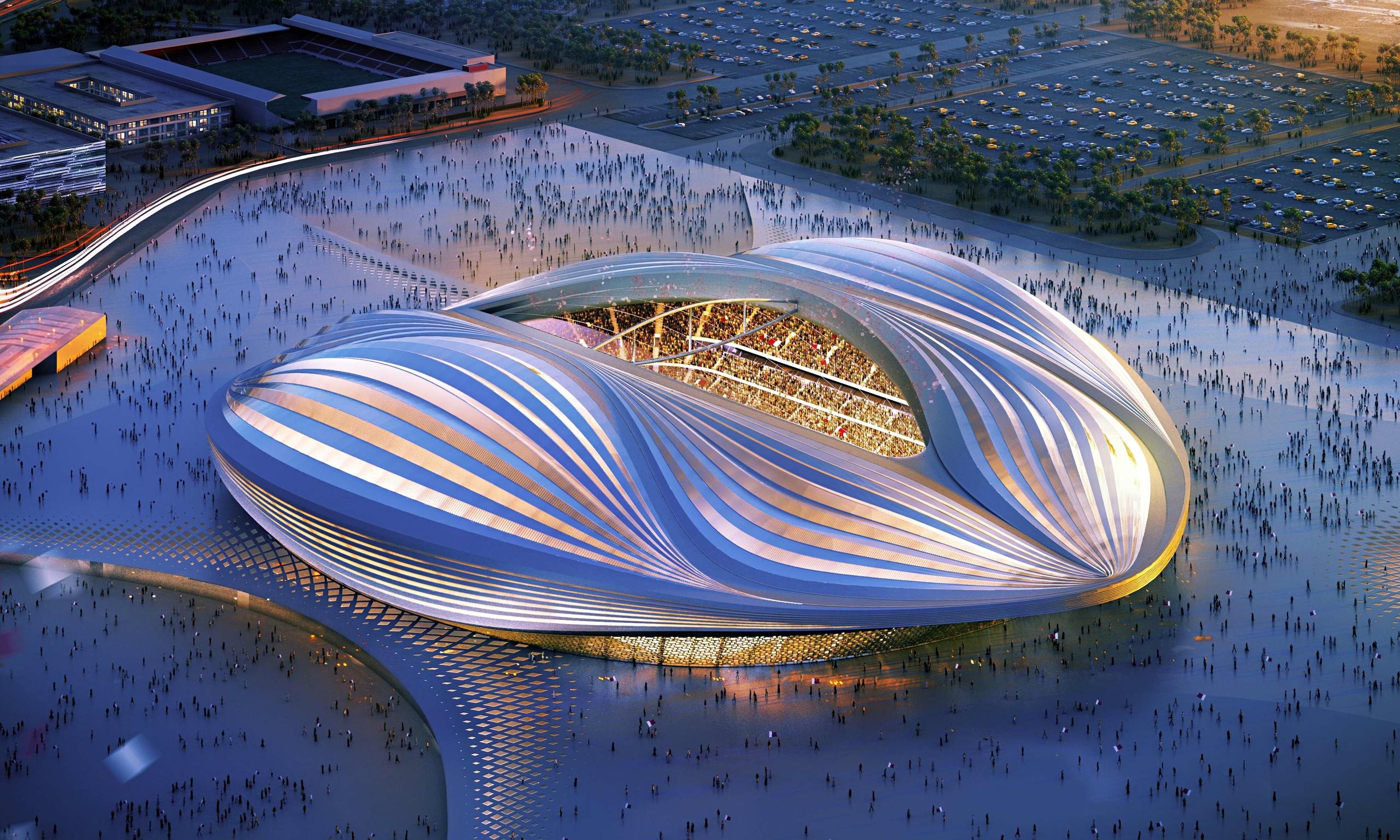 al-Wakrah stadium