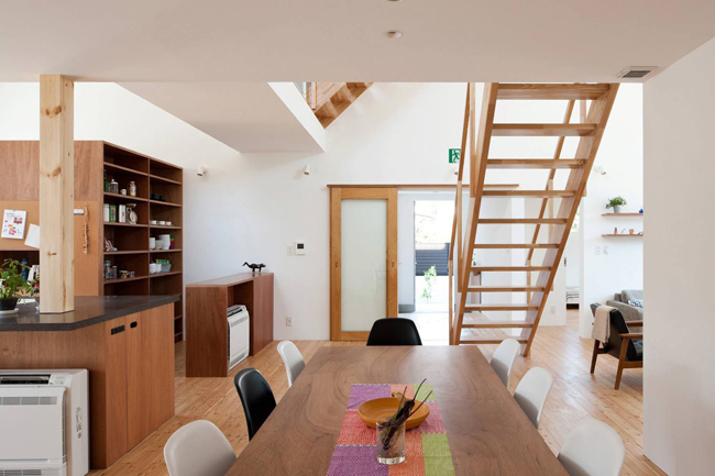Naruse Inokuma Architects . Share house LT Josai . Nagoya (12)