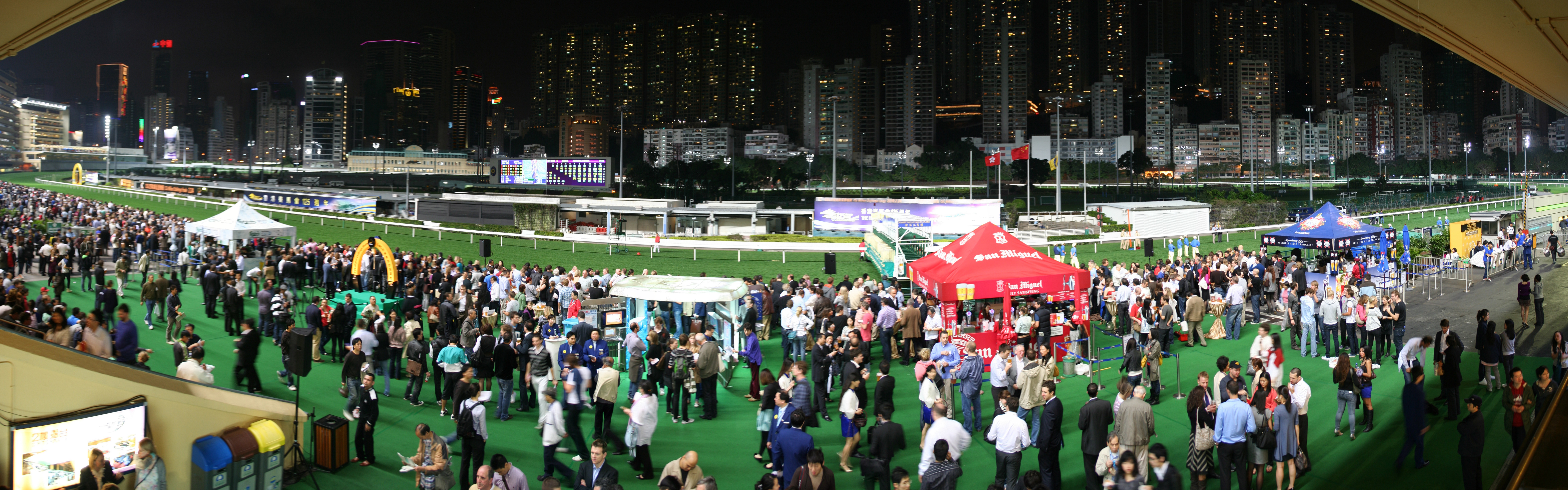 Happy Valley Panorama